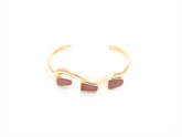 Bracelete TBT Destino Quartzo Morango