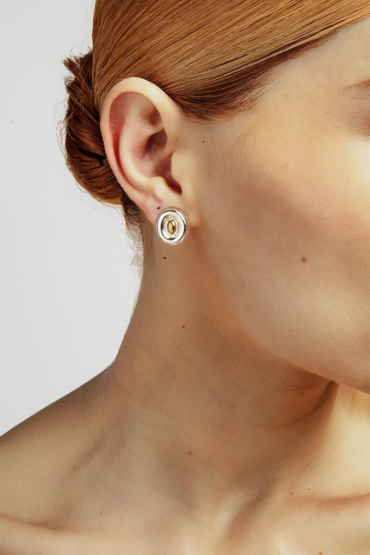 Brinco Portal Verso Prata