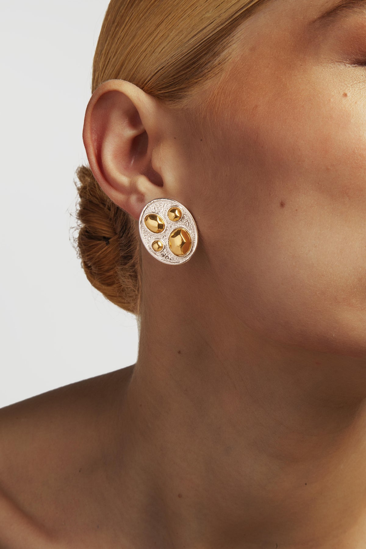 Brinco Cosmo Verso Prata