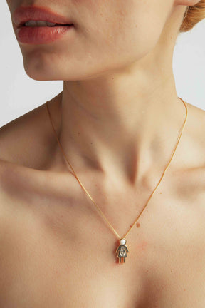 Colar Para Sempre Em Mim Com Pingente Amor Eterno Menina