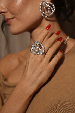 Brinco Maxi Legado Prata