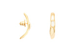 Brinco Ear Hook Aresta Madrepérola