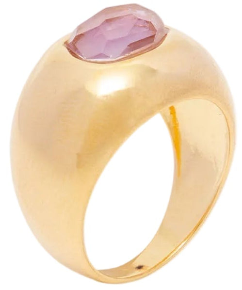 Anel Circle Expansão Ametista