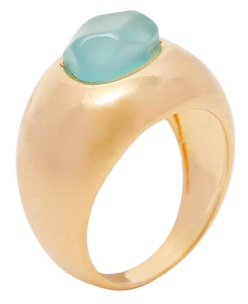 Anel Circle Expansão Ágata Céu