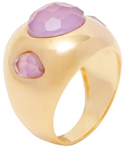 Anel Circle União Ametista