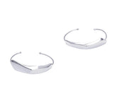 Dupla de Bracelete Aresta Prata
