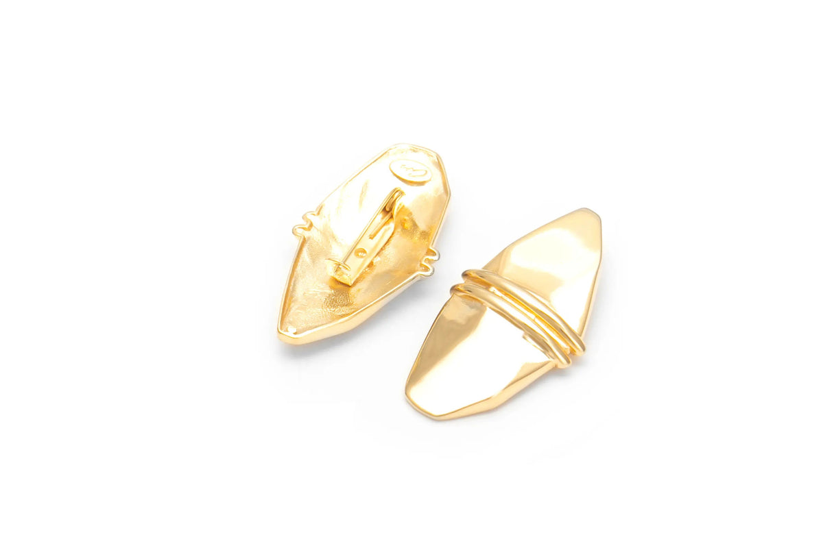Par de Broche Aresta