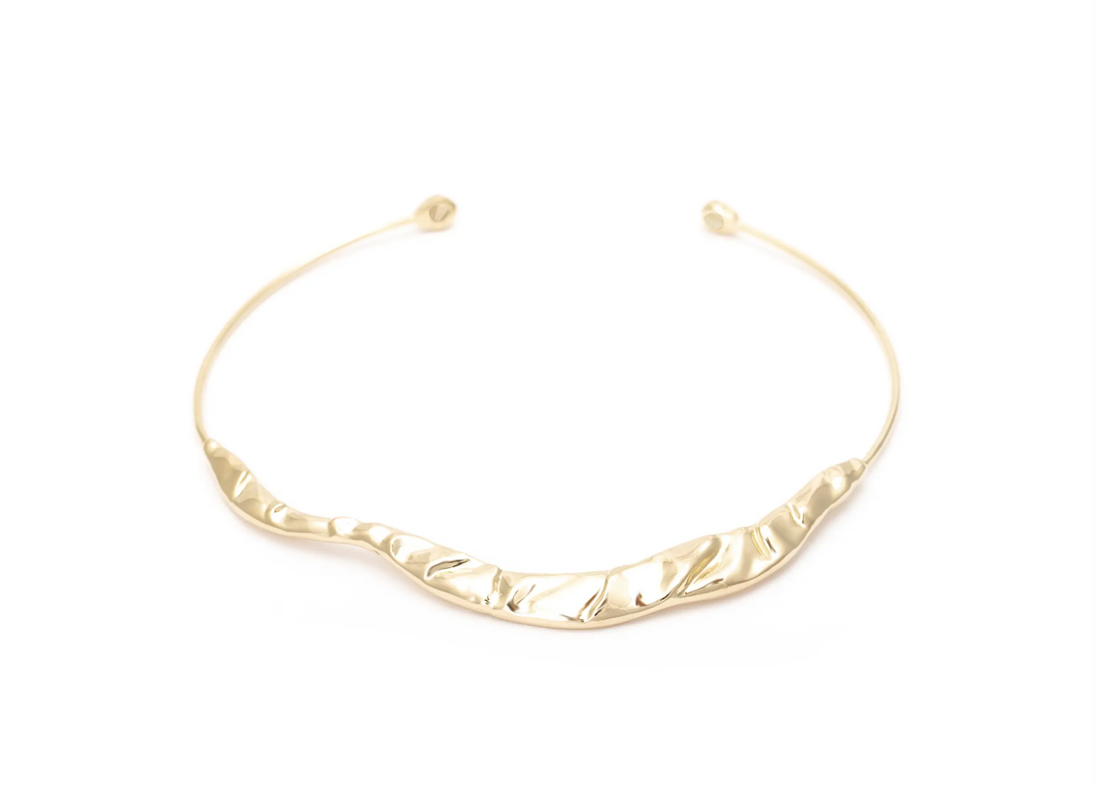 Choker Aster TBT Ouro