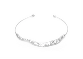 Choker Aster TBT Prata