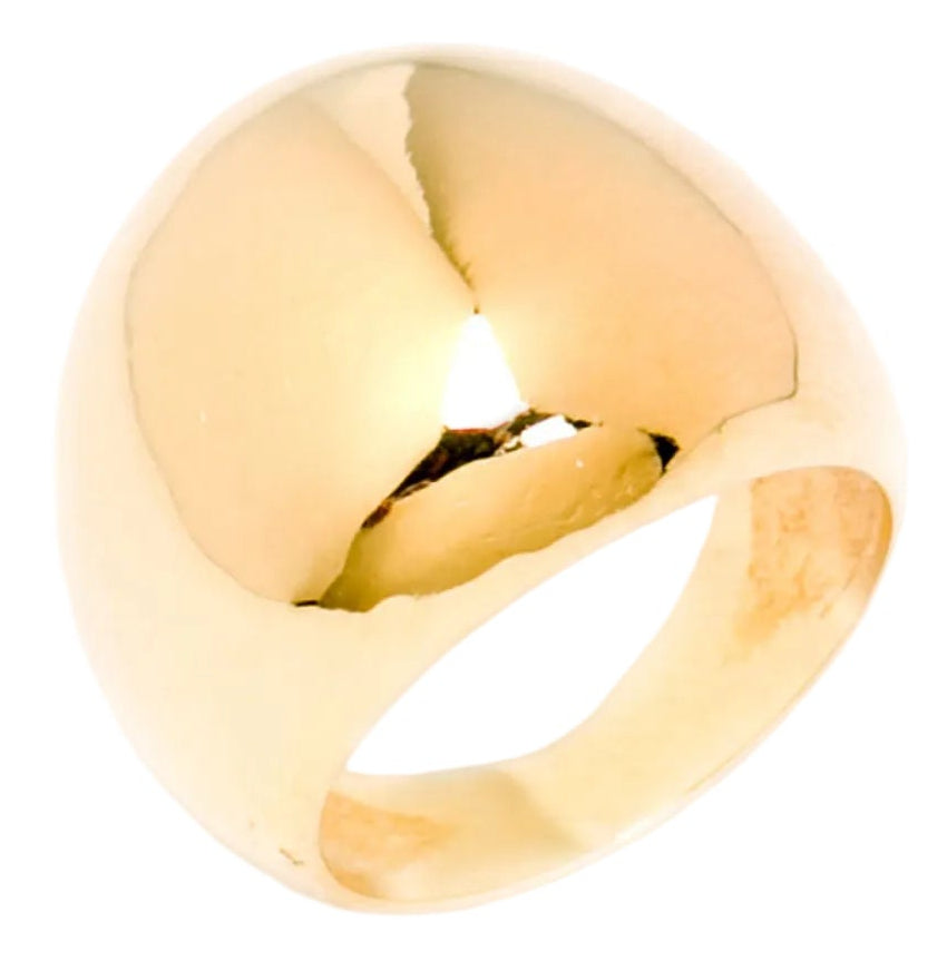 Anel Renovação Ouro G