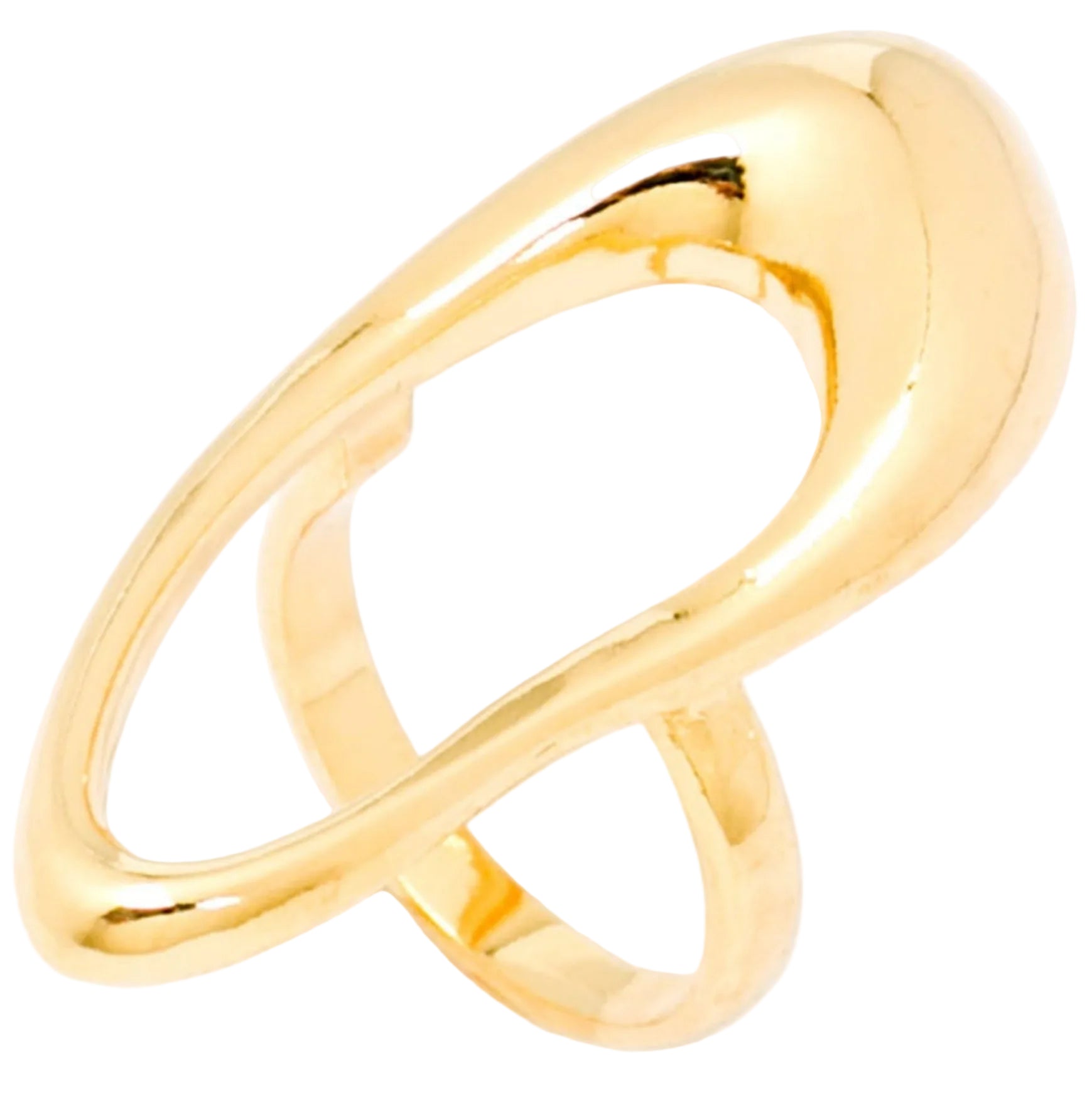 Anel Renovação Orgânico Ouro