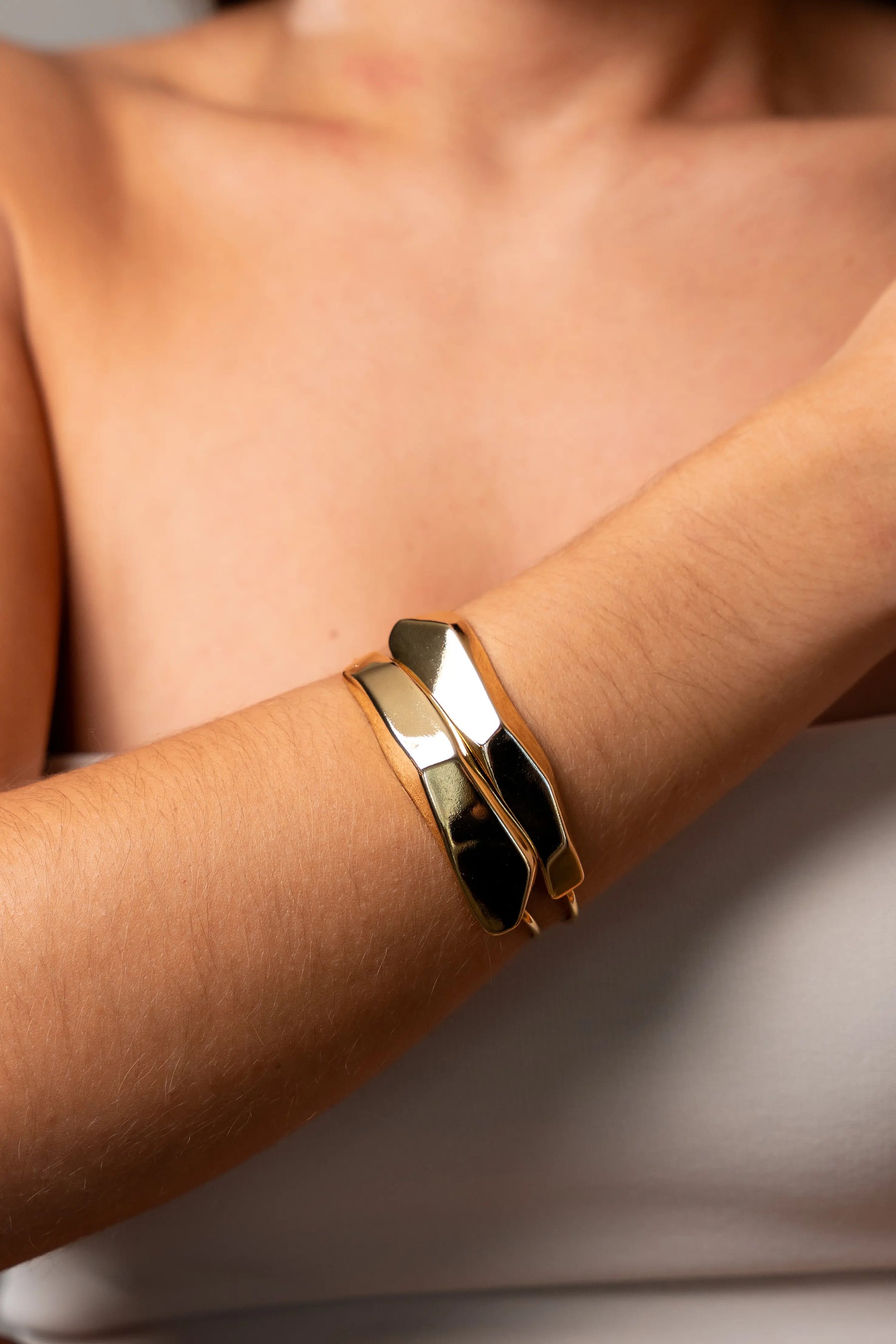 Dupla de Bracelete Aresta