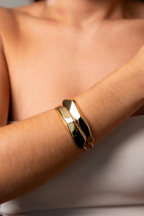 Dupla de Bracelete Aresta