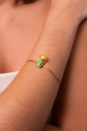 Bracelete Ginga Geométrico
