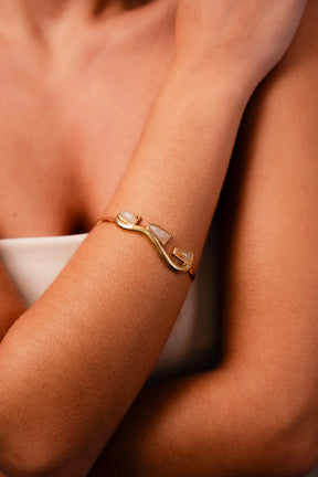 Bracelete TBT Destino Rutilo Dourado