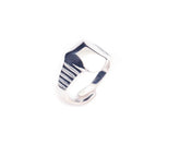 Pinky Ring Aresta Prata