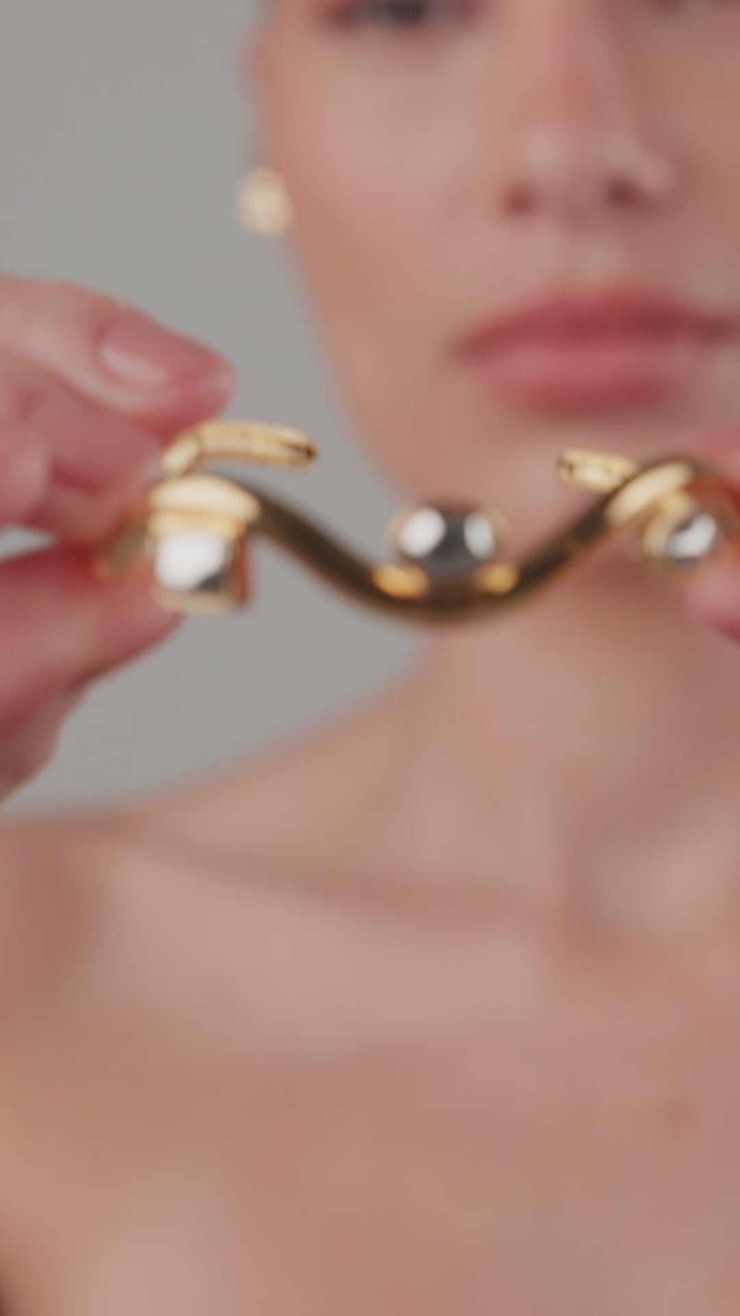 Bracelete Ritmo Verso Prata