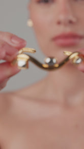 Bracelete Ritmo Verso Prata