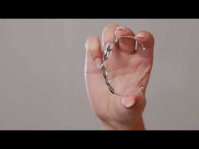 Bracelete Aresta Prata
