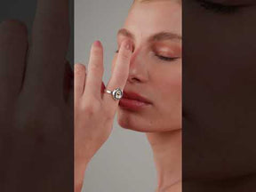 Anel Portal Verso Prata