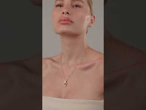 Colar Para Sempre Em Mim Com Pingente Amor Eterno Menina