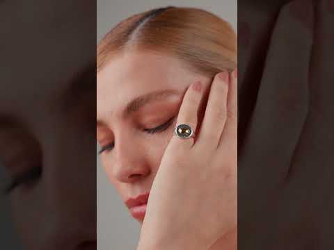 Anel Pinky Ring Verso Prata