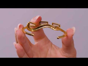 Bracelete TBT Destino Rutilo Dourado