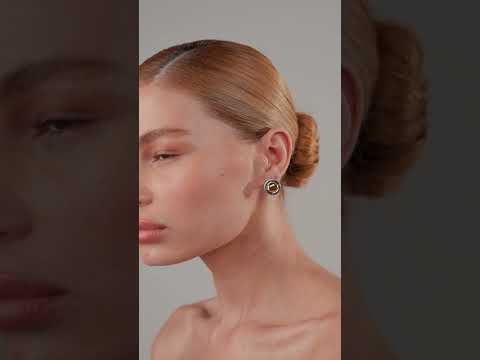 Brinco ícone Verso Prata