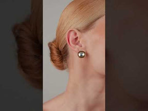 Brinco ícone Verso Ouro