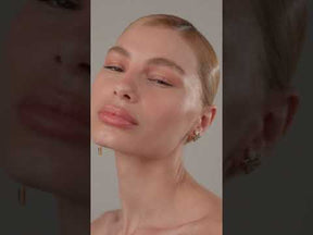 Brinco Para Sempre Em Mim - Dois Em Um Com Madrepérola e Drusa