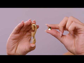 Brinco TBT Destino Rutilo Dourado