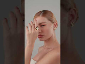 Anel Cosmo Verso Ouro