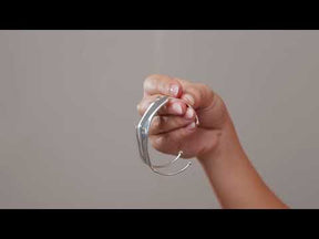 Dupla de Bracelete Aresta Prata