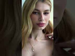 Colar Compasso Feldspato Nude