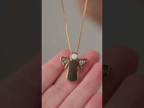 Colar Para Sempre Em Mim Com Pingente Luz Guardiã