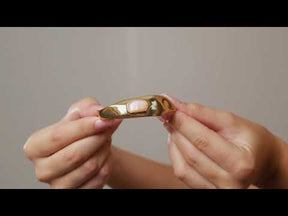 Maxi Bracelete Aresta Madrepérola