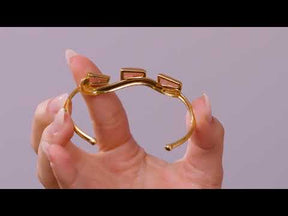 Bracelete TBT Destino Quartzo Morango